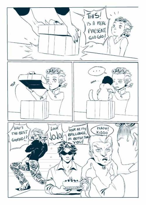 Long time no see, still battling with creative issues. Thank you Jojo&rsquo;s Bizarre adventure 