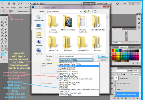 photoshopfornoobs: Beginners Guide to Photoshop by Silent–Haze Update: .psd files can be uploa
