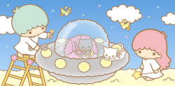 tinkevidia:  Sanrio: Little Twin Stars:)