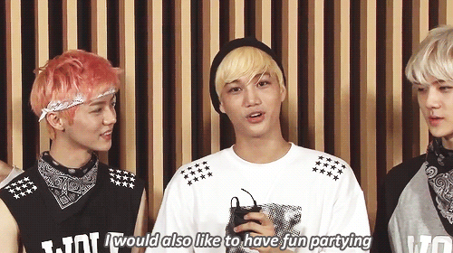 whooon-blog:  Jongin getting carried away when asked what he’d like to do with the fans 