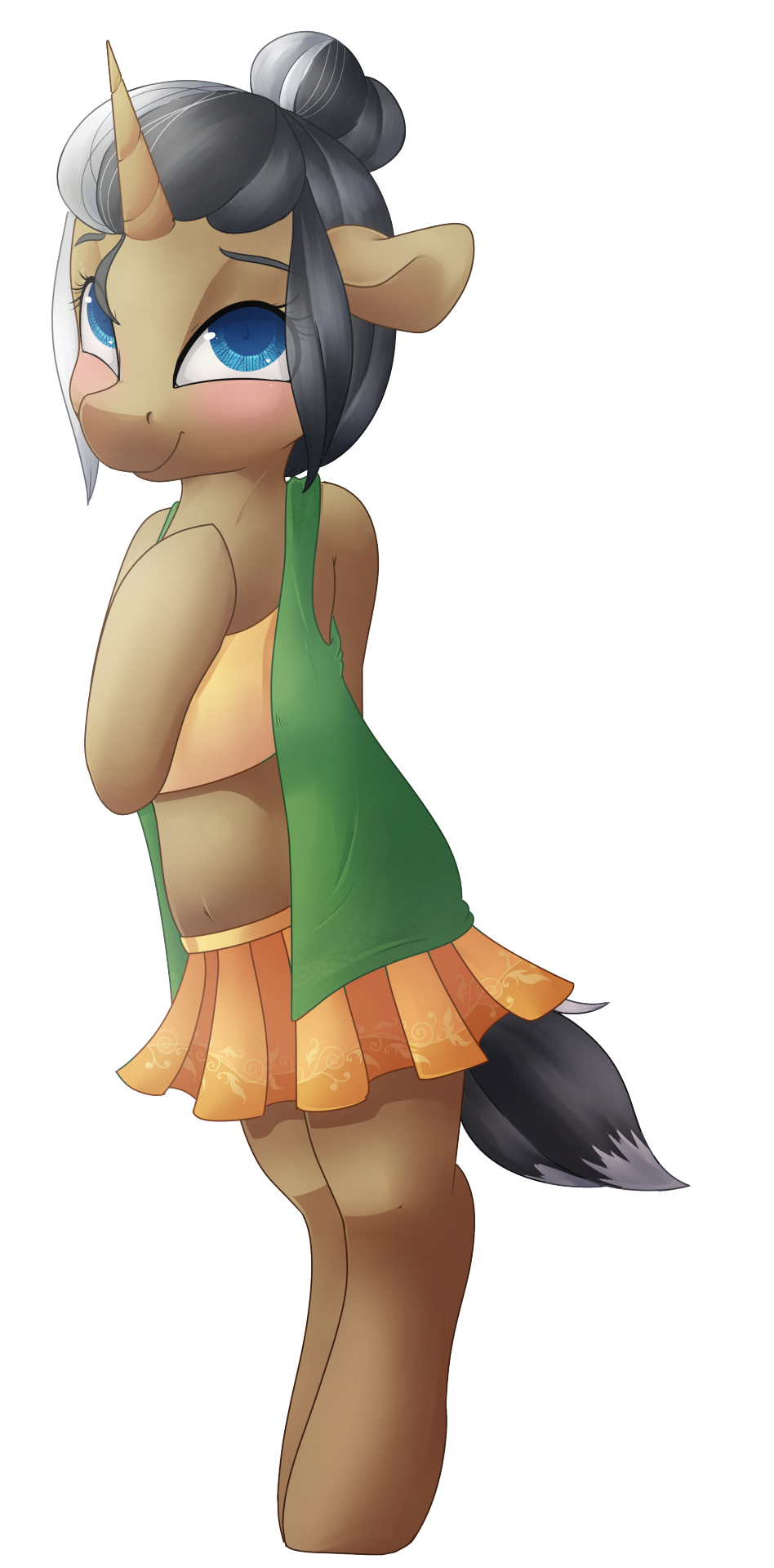 bubblepopmod:Finished Commissions for @cronoflash of their darling oc.Cutie~ &lt;3