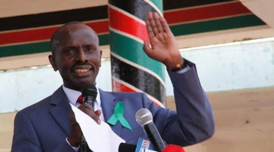 Sossion Reveals How Uhuru Forced His Resignation, Not Raila