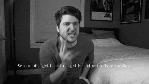inaudiblescreeching:I thought I’d make some gifs to share the sheer awesomeness that is Olan Rogers.