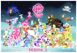 fisherpon:  MLP FIM S3 Character Cluster-Fun