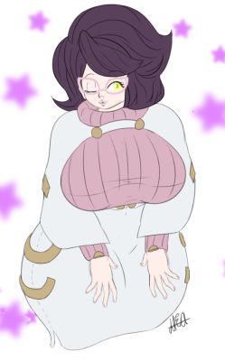 darkelfaqua:  Thicc Wicke, just sayin’. WENT DOWN A SFW PATH TOO, WORLD’S GOING TO END. ;v Quickie sketchhh.