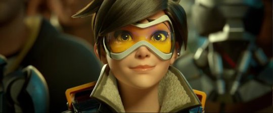 theunconventionalking:  Okay I ain’t pissed but I just gotta say something The quality of the Junker short seemed a bit naff compared to the other ones I mean, here’s an in-game and cinematic comparison for tracer :  Widowmaker: Hanzo: And Sombra: