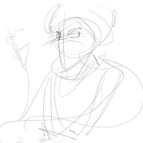 The Last Of The ArtFight Attacks, The Sketches!