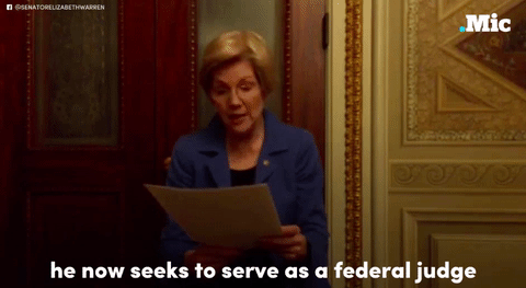 the-movemnt:  Elizabeth Warren read Coretta Scott King’s letter on Facebook Live