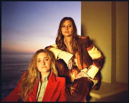 michalkadaily:iamaj: “Aly & AJ Are Taking Intimacy to the Next Level. Nearly two decades into th