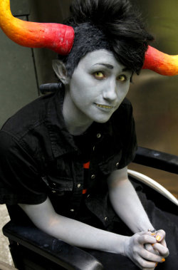 cosplayando:  more Homestuck cosplay