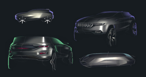  Jeep Cherokee by Ivan Palacios.