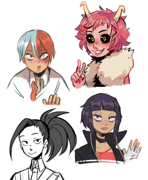 Porn Pics superchronophobia:  some bnha character requests