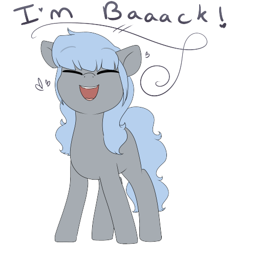 bubblepopmod:  :D!  Eeeee~! ^w^ The queen of cute ish back! <3 I was wondering why my dash was devoid of Rue for a little while now oo