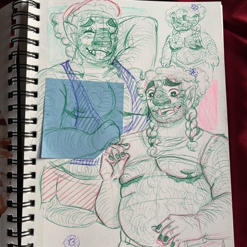 I Finally Folded And Make An Orc Character Because Im A Homosexual