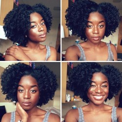 naturalhairdaily:  In love with @shebnessa’s
