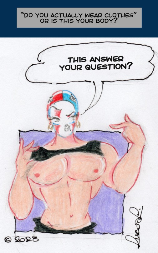 The Question That Won't Go Away...