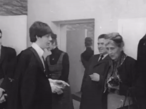 Paul McCartney Getting Measured For His Madame Tussauds Wax Figure, 15th March 1964 (x)