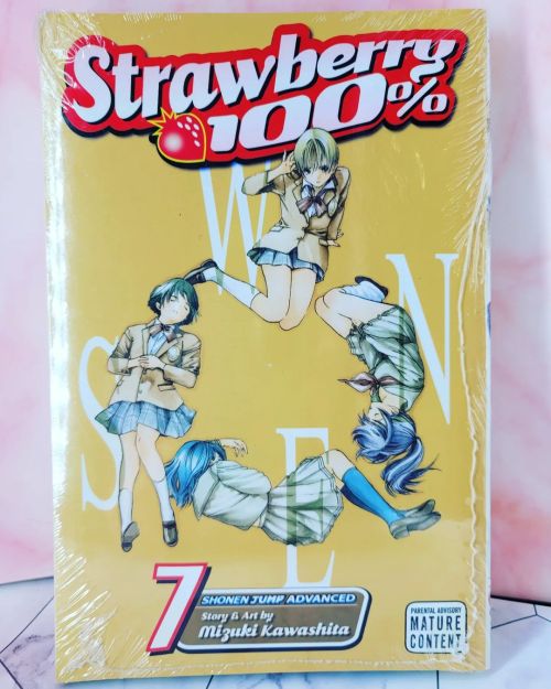 Today’s eBay spotlight (Seller ID: RadioIndy)! Strawberry 100% V.7 manga from 2009! Classic ha