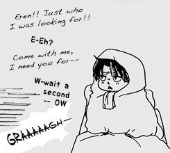 hibana:  the final sick day. heichou actually turns out to be the cuddling type (days 1 2 3 4) 