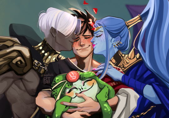 impatvish:Zagreus deserves all the love ❤️ 