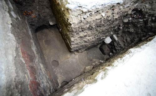 Hallan El Tzompantli Más Importante De Tenochtitlán. Es Una Estructura De Tezontle Y Estuco De Aproximadamente