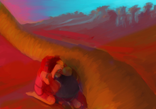 beabaseball: @shinyrock6498 Riku had wanted to explore other worlds. Kairi wanted to go find her ori