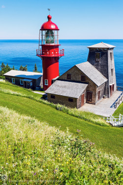 hsaduraphotos:  Pointe a la Renommee Lighthouse   Quebec, Canada   saduraphotography.cominstagram.com/hsaduraphotos