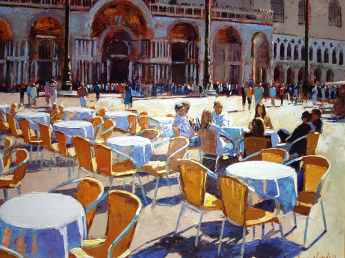 St. Mark's Square - Jeremy Sanders