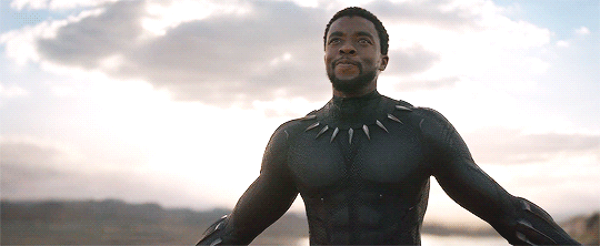 marvelgifs: What do you know about Wakanda?