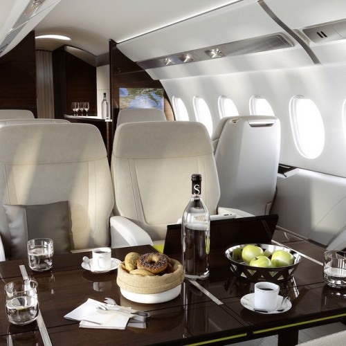 richfamous:  Breakfast is served, where to next? by quantum_jets Fly like a #Billionaire , book your private #jet with http://ift.tt/1meilWl