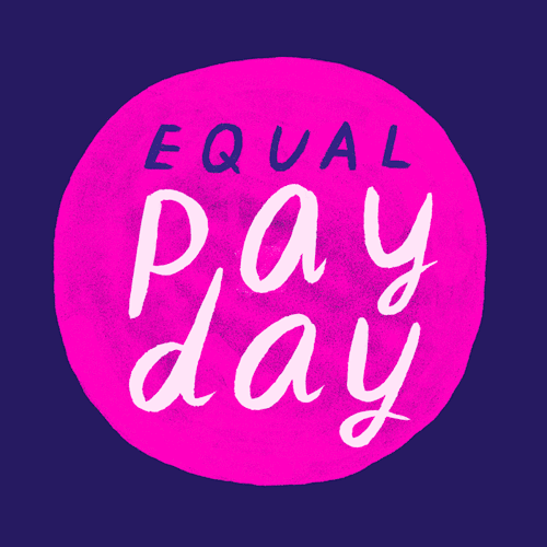 Hey, it’s #equalpay! Let’s close the wage gap already! Created this little gif for @lyft. 20% of rid
