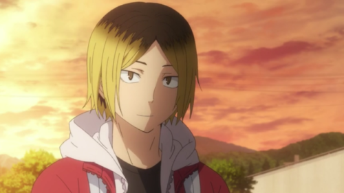 rudekid:kenma nation………… rise[ click for quality!! ][id: a redraw of an image of kenma from the anim