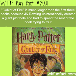 wtf-fun-factss:  “Goblet of Fire”