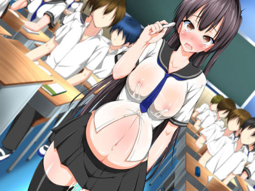 Sex pregnant-hentai-wizard:  same school girl pictures