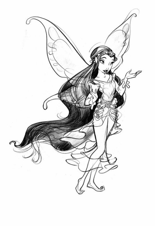 noactofcharitygoesunresented - Disney Fairies music and stuff