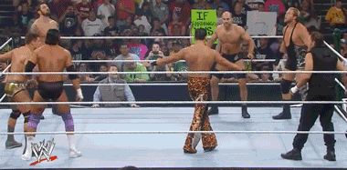 wrestlingoutofcontext:  “Let me show you the dance of my people”