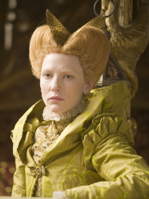 Cate Blanchett as Queen Elizabeth I &ldquo;Elizabeth The Golden Age&rdquo; Costume designed by Alexa