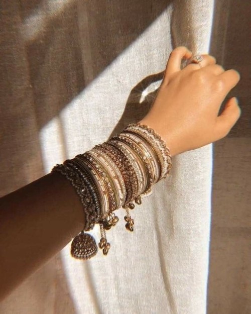 "It's That Bindi And Them Bangles "