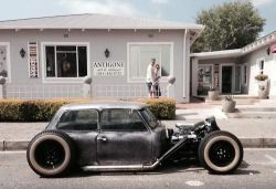 doyoulikevintage:  Rat Rod Mini Cooper