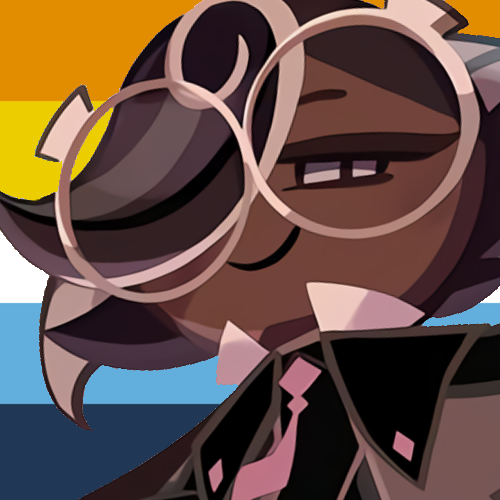 Cookie Run - Espresso Cookie Pride Icons