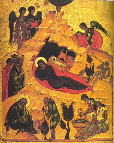 theosis-project:Christ is born! Glorify Him!
