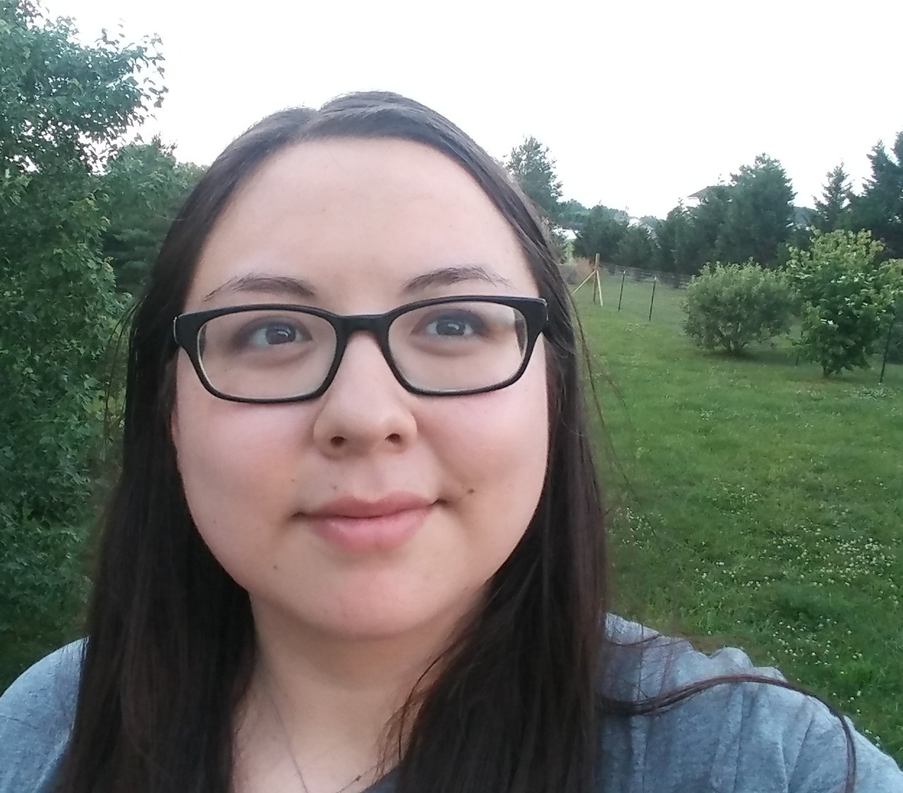 I&rsquo;m happy in the garden☺💚