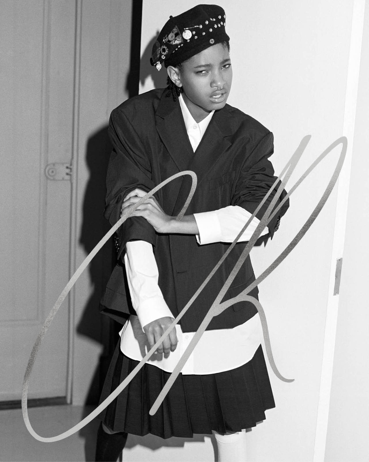 celebritiesofcolor: Willow Smith for CR Fashion Book 
