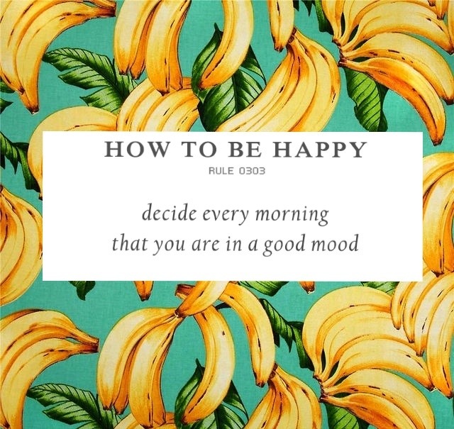 fit-and-skinny-kate:  veggiesandtea:  yes to the quote and bananas   I shall try