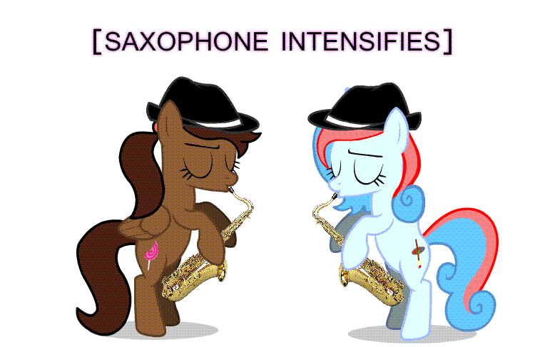ask-dizzylollipop:  PLAY THAT DAMN SAX!  X3