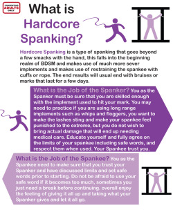 stickdom:  The Final Spanking Type explained from the Spanking Types Info graph