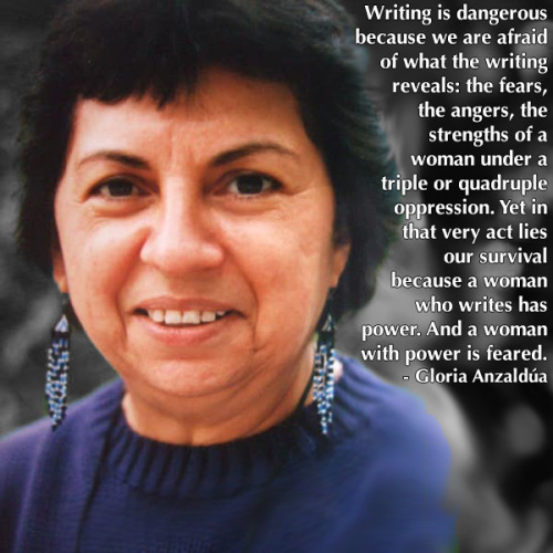 Fave Feminist Friday: Gloria Anzaldúa Writer, Poet, Activist 