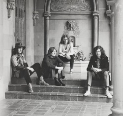 wholelottazepp:Led Zeppelin at Chateau Marmont,