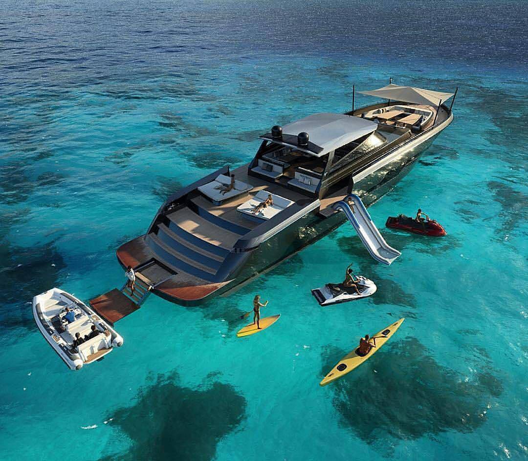 thexpensive:  Yacht lifestyle Courtesy of @luxury _ ©@cnmitaly