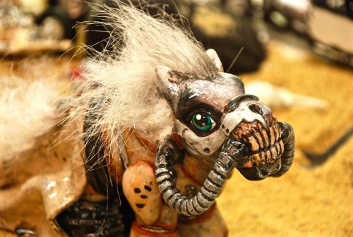 savethewailes: Mad Max Fury Road Ponies: Because I am a monster. They were super fun to make an